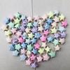Double Sided Folding Star Paper Strips Decorations Folding Paper for Art Crafts