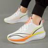 Large Size Men's Shoes New Fashion Leather Casual Shoes Couple Comfortable and Lightweight Running Sneakers