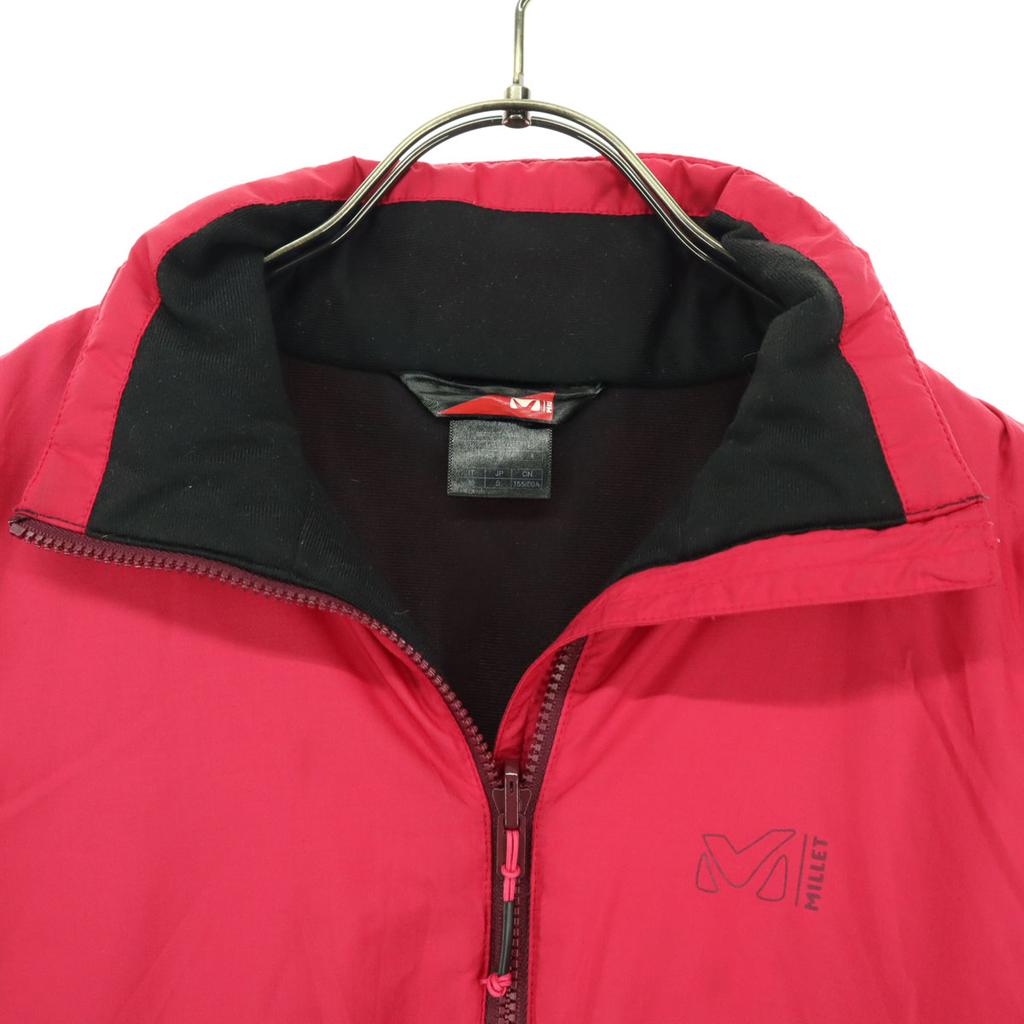 Millet One Point Logo Long Sleeve 3way Mountain Parka XS Red Women Used