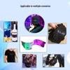 Ultra-Thin Flexible LED Screen: 12x48 Pixel Bluetooth Text Display for Shoes & Bags