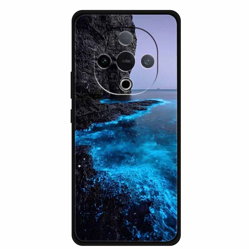 For Vivo Y300 Case 6.77” Wolf Lion Tiger Cat Capa Silicone TPU Soft Back Cover Black Cases For Vivo Y300C Case Shockproof Shell