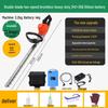 Cordless Lithium Battery Electric Hedge Trimmer Backpack - High Power Garden Pruning Machine for Tea Leaves, Tea Trees, and Branches
