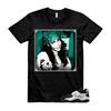 Air Diamond Turf Emerald Black Mystic Green White T Shirt Match LIYAH