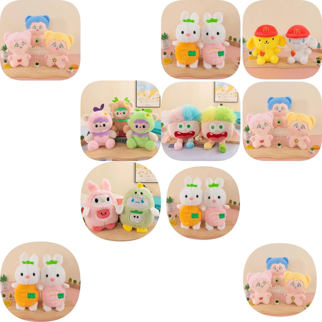 Adorable 8-inch Plush Toys Perfect For Company Events And Gifts High-quality Stuffed Animals