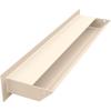 Vent Cover LUFT 6x40 Cream Slim