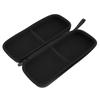 Stethoscope Case Black Hard Carrying Case with Mesh Pocket for Littmann Classic III Lightweight II S.E