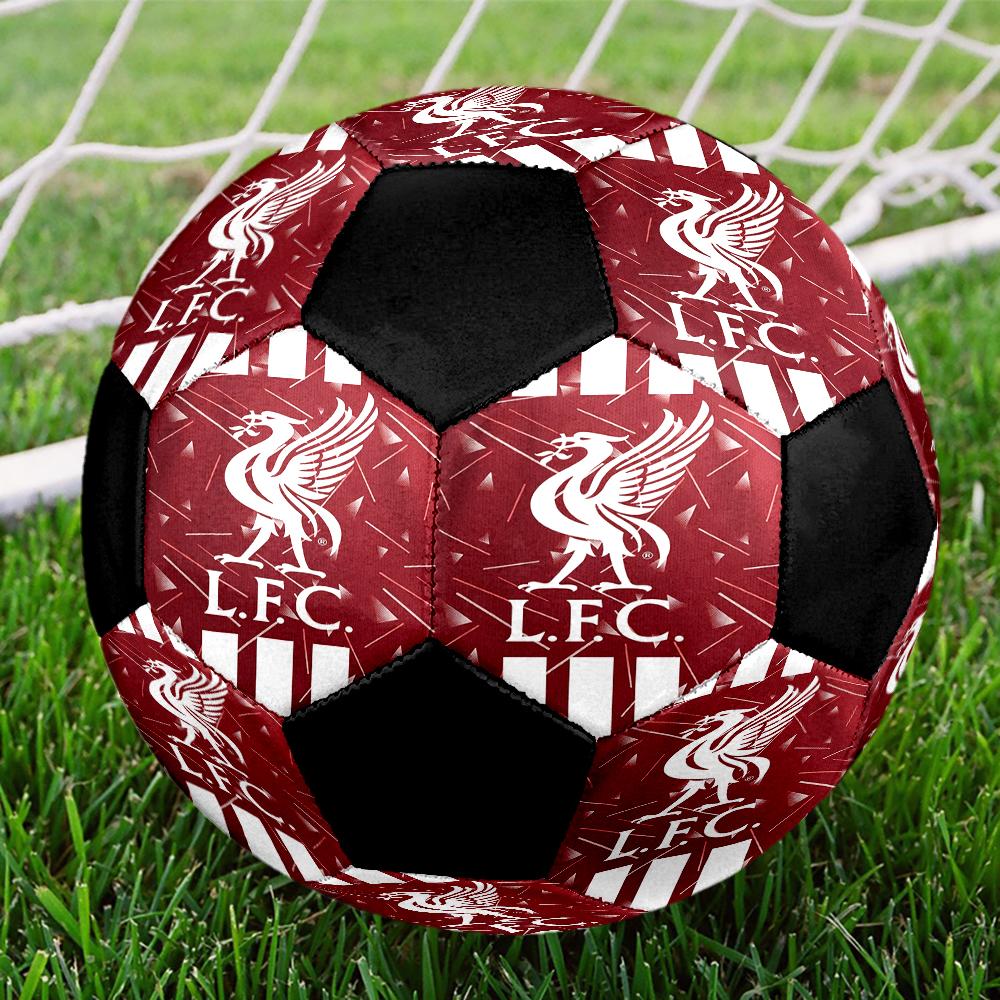 Fußball in Größe 5 mit Liverpool Football Club Thema, geeignet für Spiele drinnen und draußen, ein Geschenk für jeden geeignet.