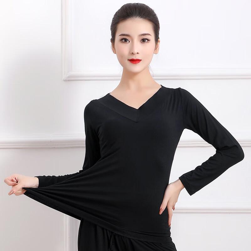 Zuoduofei Women s Modal Cotton Dance Practice Top M-5XL