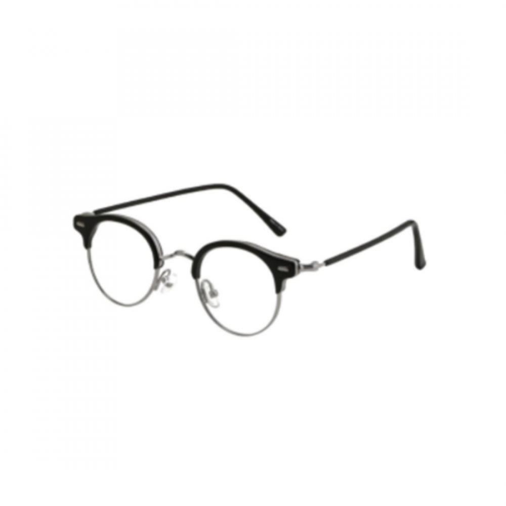 New Arrivals Open Run Unisex Round Mini Retro Glasses