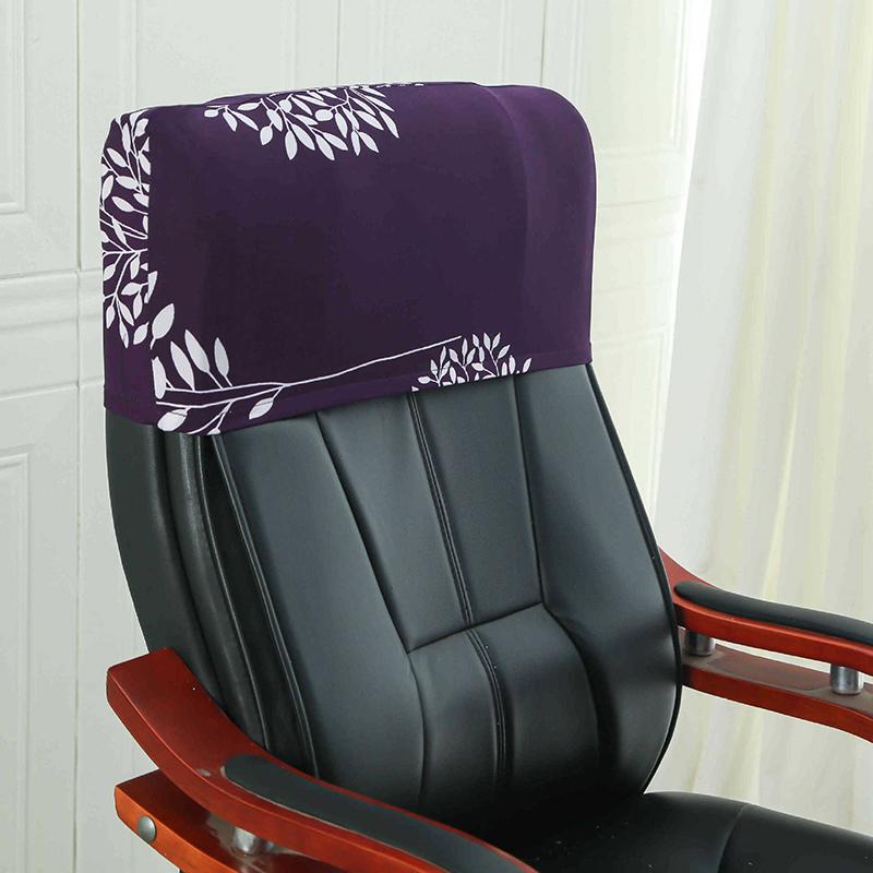 22 Style Elastic Office Swivel Chair Backrest Cover Chair Back Protect Dustproof Banquet Dinner Chair Backrest Slipcover 1pc 1890₽