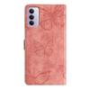 For Xiaomi Redmi 15 5G (Global) (169mm) Case Butterfly Design Flip Wallet Leather Phone Cover Skin-Touch