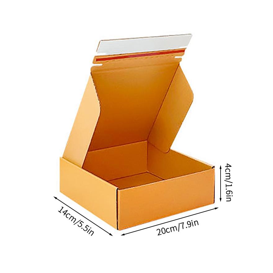 Verpackung aus Karton Mehrgrößen-Verpackungsboxen Geschenkbox Hochzeits-Geburtstagsfeier-Event Geschenkbox Geschenkverpackungsmaterialien