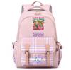 Neuer Anime Cartoon K-Pop Bedruckter Rucksack mit großer Kapazität für Teenager Schüler Mädchen Junge Schultasche Buchtasche Damen Wasserdichte Reisetasche Mochila Kindergeschenk