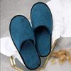 100 Pairs Individually Wrapped Disposable Hotel Slippers