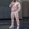 Christmas 3D Print Autumn Hoodies Pants Set Men's Sweatshirts Sweatpants Street Sportwear Two Piece Suits Tracksuit Man Clothing