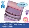 Raymay Fujii Pencil Case, Large Capacity, Top Liner with Pocket, Light Blue, FSB133H