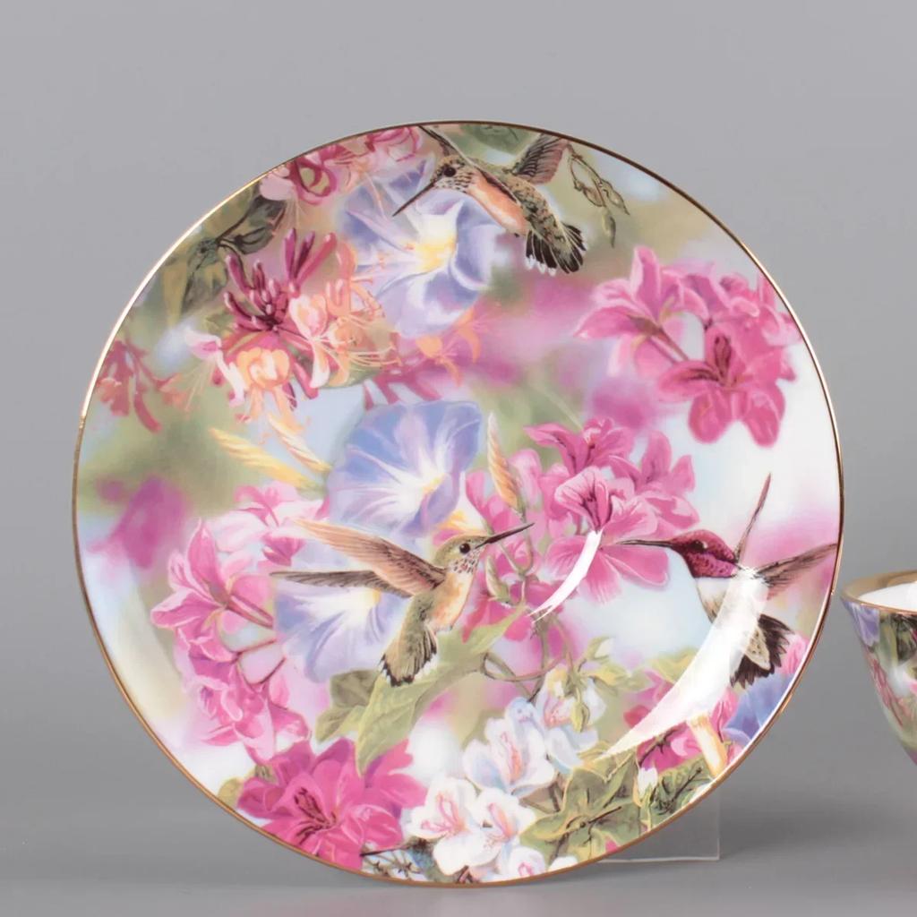 Taza de café de porcelana china, juego de regalo de gran capacidad, taza de café, platillo, tazas de cerámica, taza de agua, tazas altas