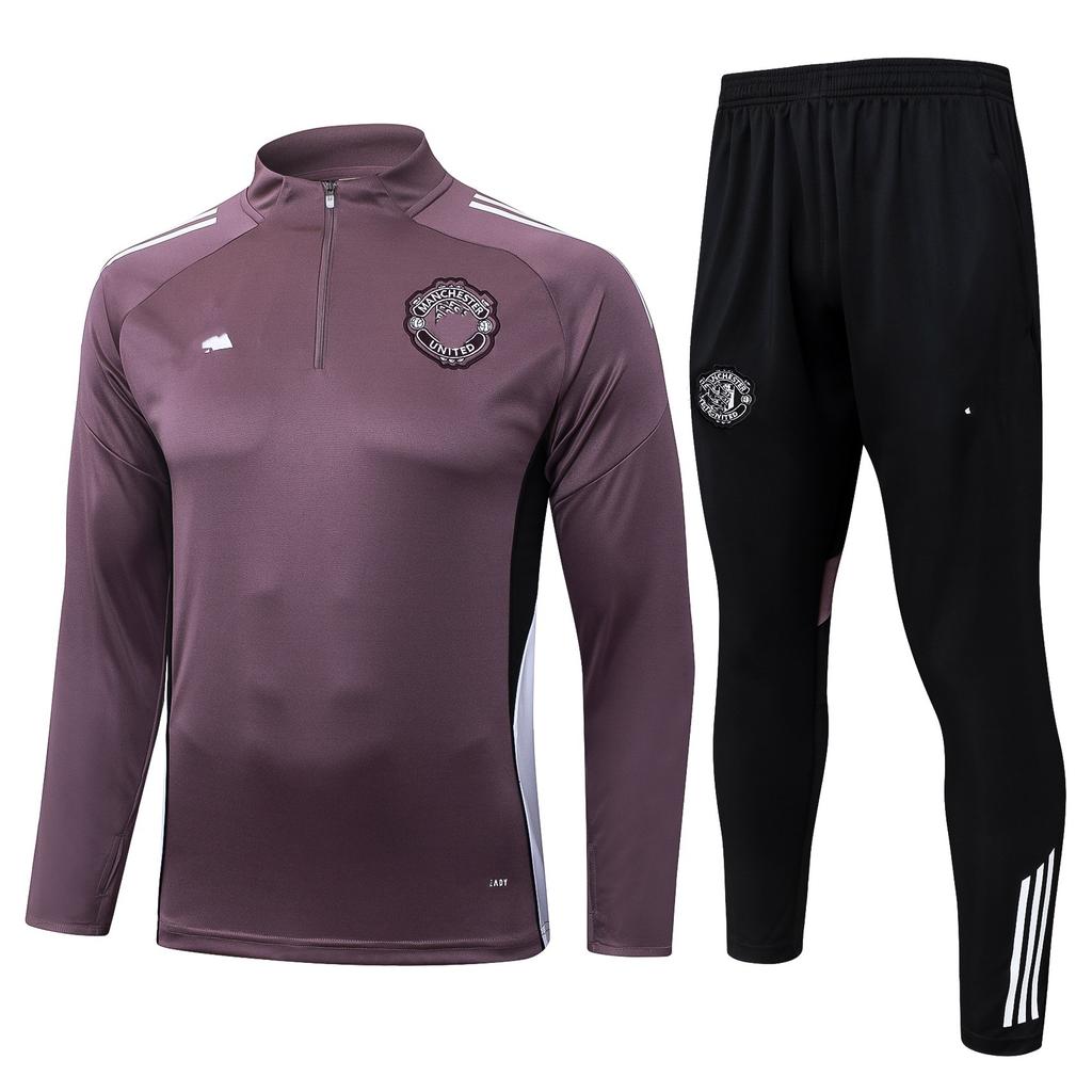 Fotbalový dres Real Madrid Inter Milán Německo Celá řada pro děti i dospělé Dlouhý rukáv Fotbalový dres Kryt