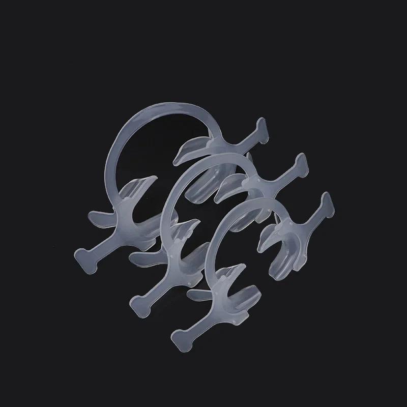 Dental Cheek Retractor Orthodontic Mouth Opener C Shape Lateral Open Dental Orthodontic Black Tooth Intraoral Lip