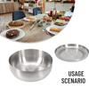Bowl Korean Stainless Steel Home Outdoor Camping Unbreakable Hot Selling Fashion