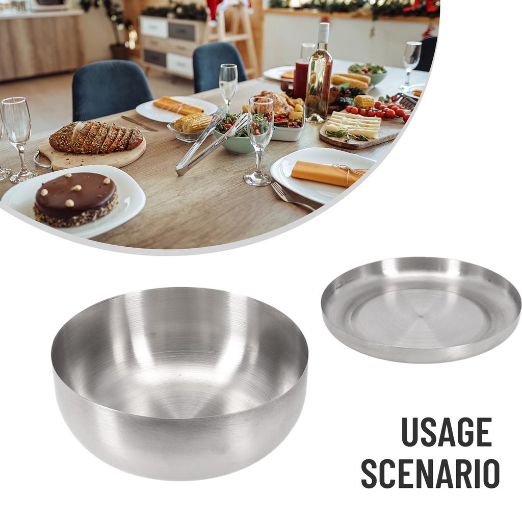 Bowl Korean Stainless Steel Home Outdoor Camping Unbreakable Hot Selling Fashion
