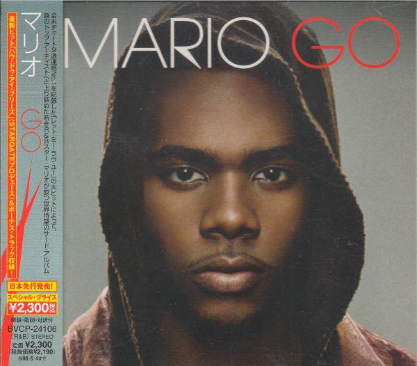 

CD MARIO - Go BVCP24106 J Records, 3rd 2007 Japan ObiRap & Hip-Hop/R&B Used