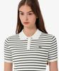 LACOSTE Women'S Rib Knit Sweater Polo Shirt Pf530E-56G 70V