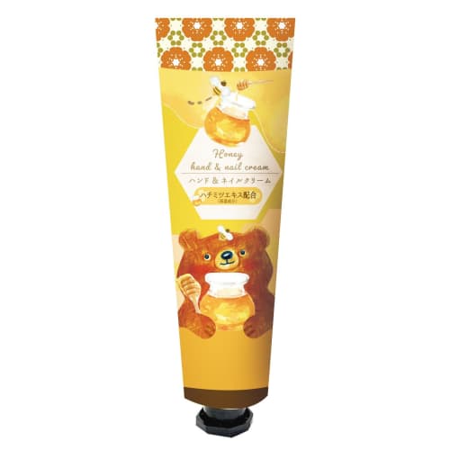Honyarado Hatchy Honey Hand Cream, Yellow, 1 Pack, COS88383