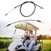 2PCS Golf Cart Accelerators Cable Assembly Metal Throttles Control Replacement for Club Car 2004+ Models