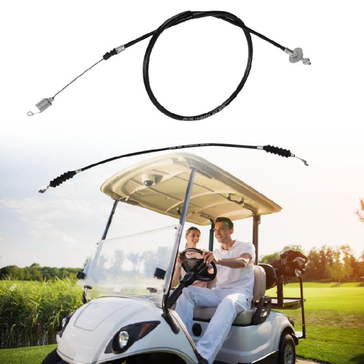 2PCS Golf Cart Accelerators Cable Assembly Metal Throttles Control Replacement for Club Car 2004+ Models