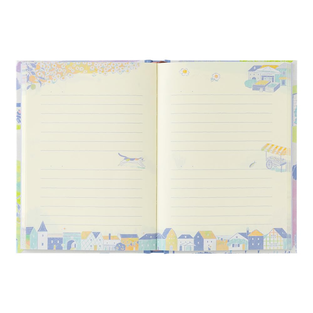 Midori Landscape Pattern Diary 12708006