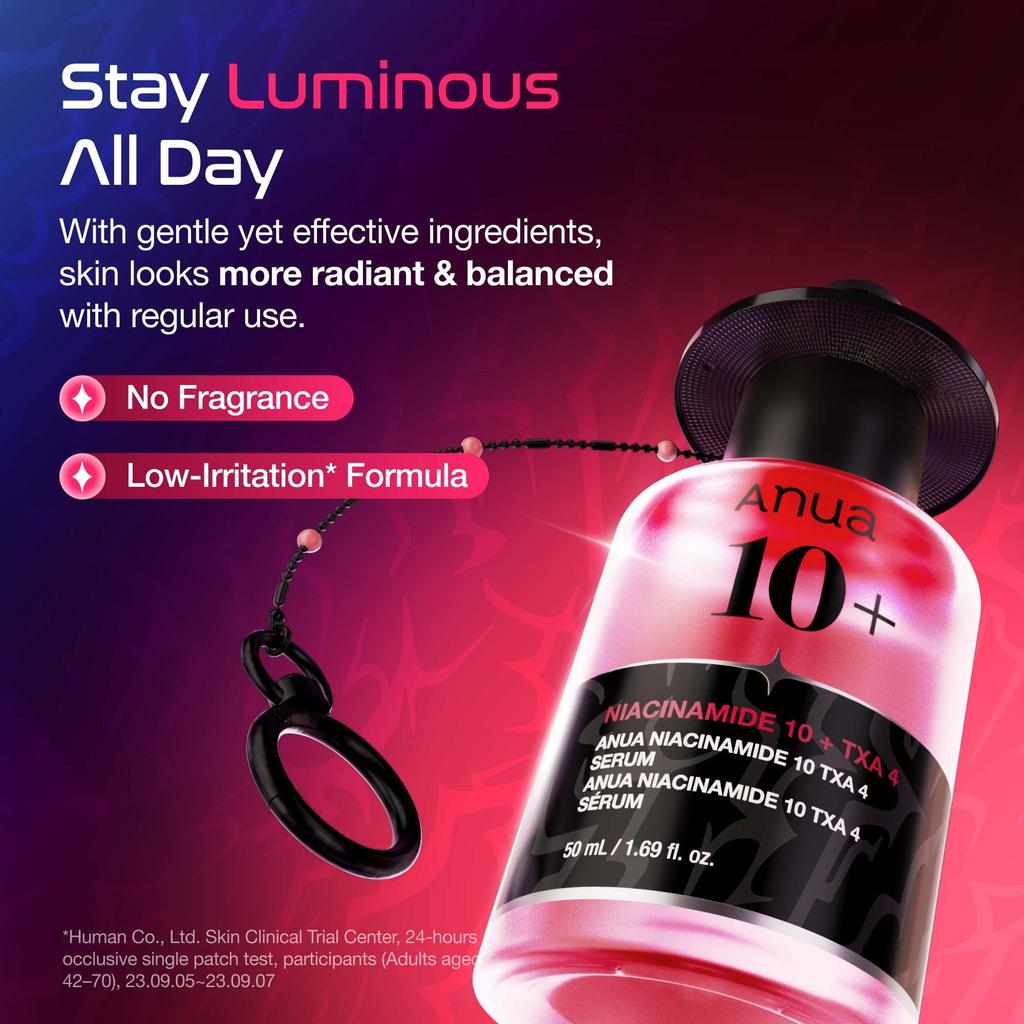 ANUA KPDH TXA Brightening Serum 50ml (50ml Serum + Charm)