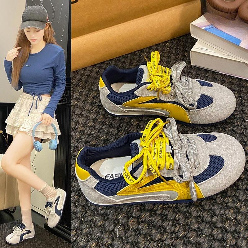 Retro Shoes, New Style, Breathable Shoes, Casual Women's Shoes