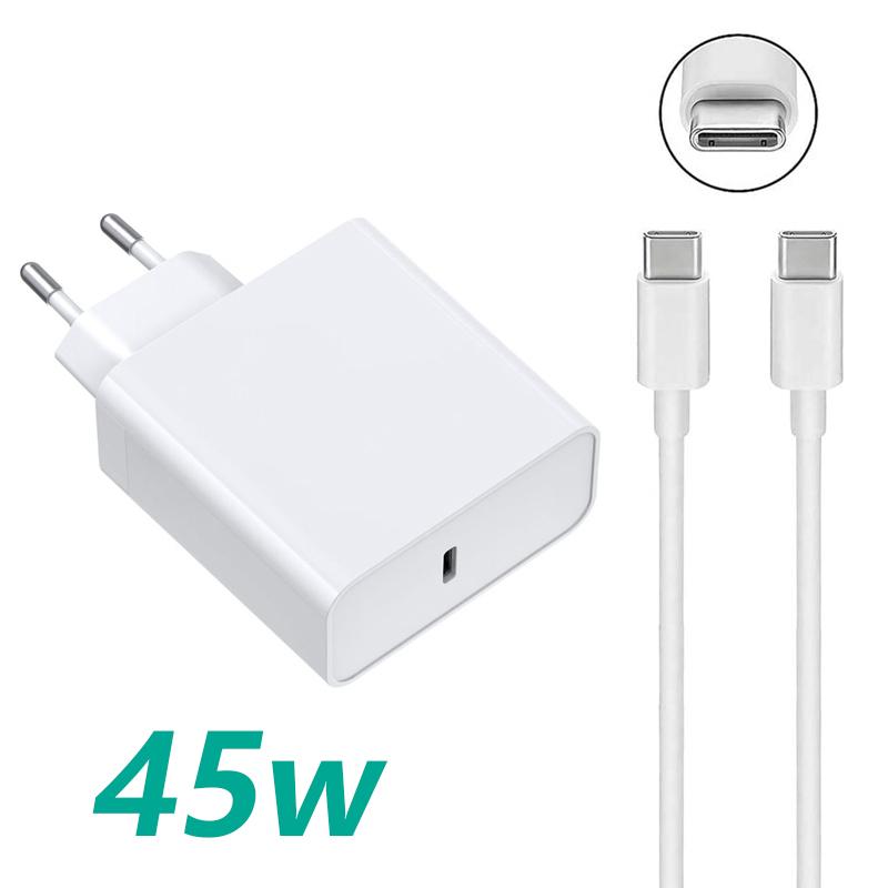 

45W 65W 87W 20V 3.25A USB Type C PD Charger USB C Power Laptop Adapter for Macbook Pro 12 13 Huawei Matebook HP DELL Notebooks