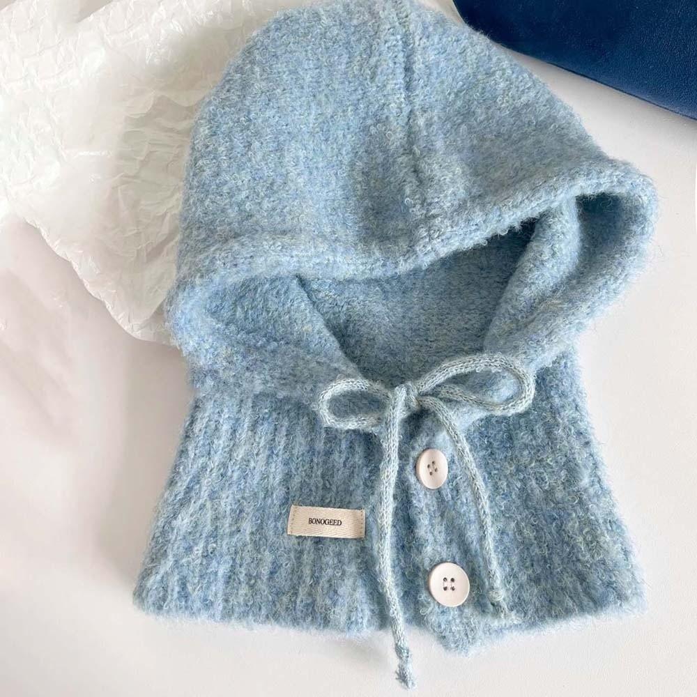 Fluffy Lambs Wool Hat Windproof Ear Protection Hat Fashion New Year Red Hat Autumn