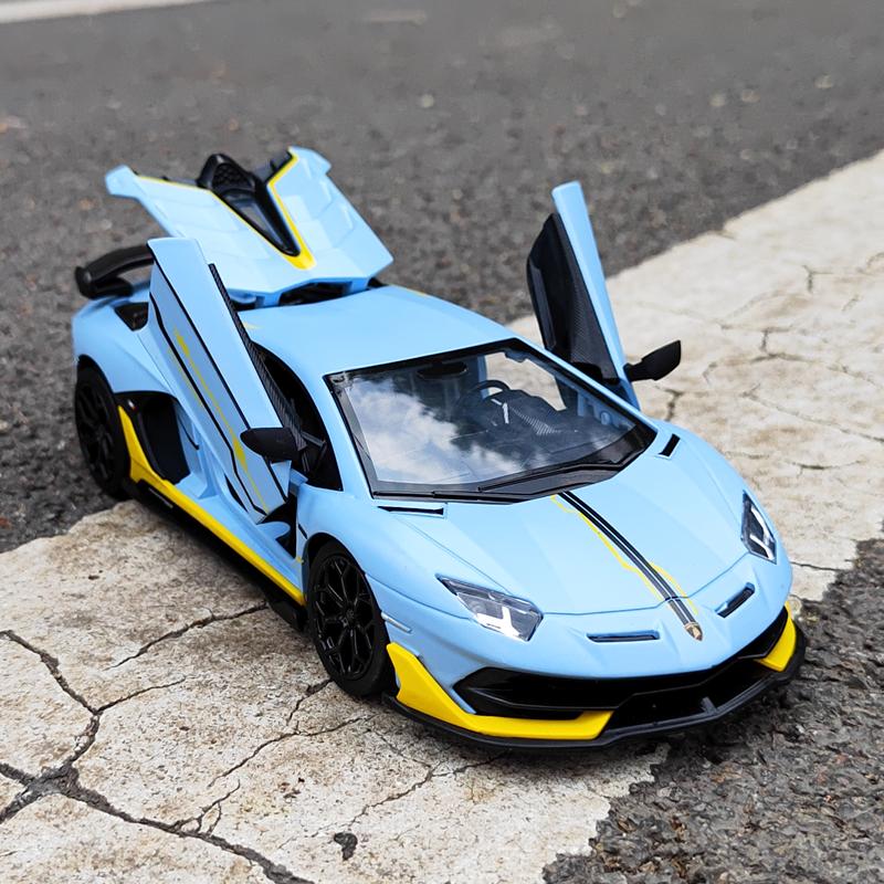 1/24 Aventador SVJ 63 Alloy Sports