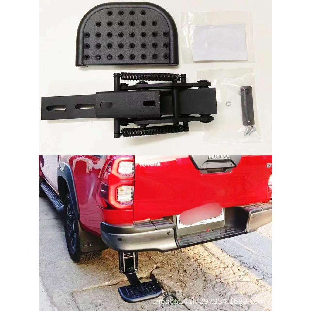 Pickup Truck Tailgate Step for Ranger, Revo, Dmax, Triton, Navara