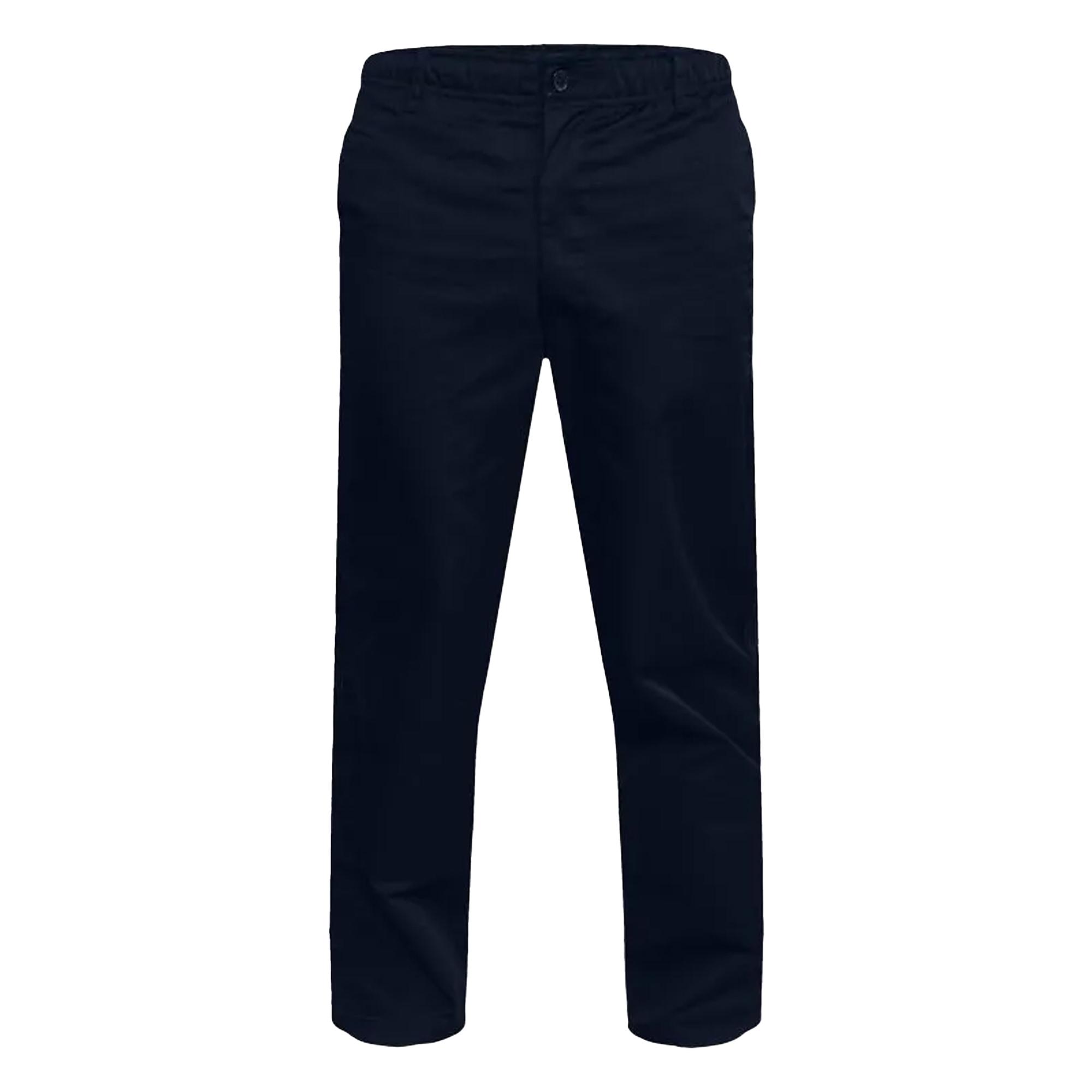 Duke Heren D555 Basilio Rugbybroek met Elastische Taille 36S Vloot
