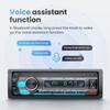 Autoradio Stereo 1DIN Lettore MP3 Bluetooth 60Wx4 Ingresso AUX TF USB Unità Principale Ricevitore