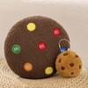 Cookies Plush Chocolate Toy Simulation Pillow Sofa Cushion Decoration Furniture