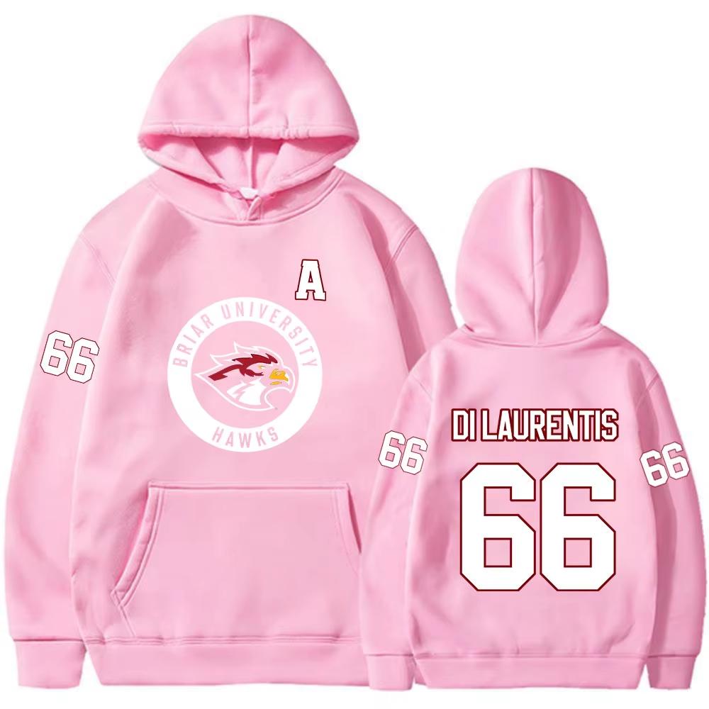 Off Campus TV Series Di Laurentis 66 Briar University Hockey Hoodies Men Women Casual Long Sleeves Oversized Unisex Harajuku High Quality