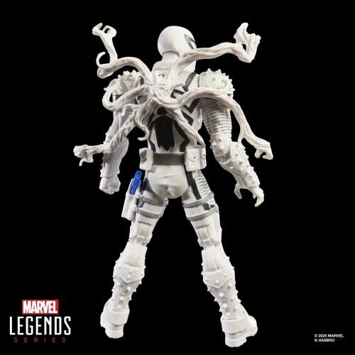Hasbro Marvel Legends Series "Magic: The Gathering" Agent Anti-Venom, 15cm Spider-Man Action Figure Toy + Limited Edition Foil Collectible Trading Car