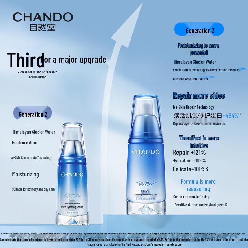 CHANDO Snow Region Pure Hydrating Essence