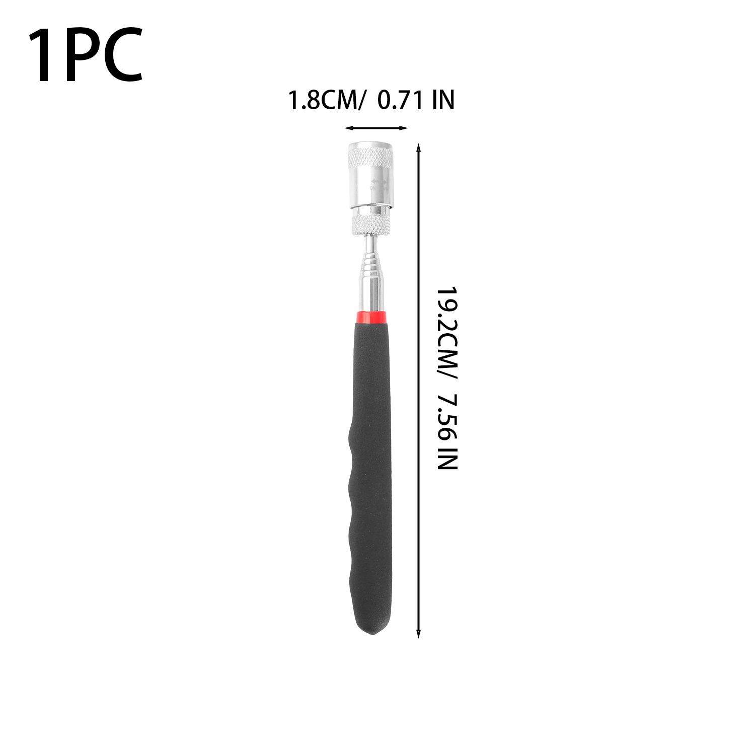 Telescopic Pickup Magnetic Iron Rod Household Automotive Repair and Inspection Tool Strong Magnetic Metal Screw Suction Rod