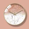 Designer Minimalist Wall Clock Vintage Luxury Creative Wall Clock Unusual Fashion Hands European Metal Horloge Decorarions