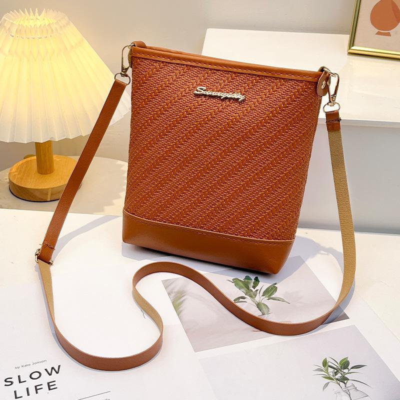 Handbag Embossed Classic Casual La Crossbody Bag Women s Bag Bucket Bag