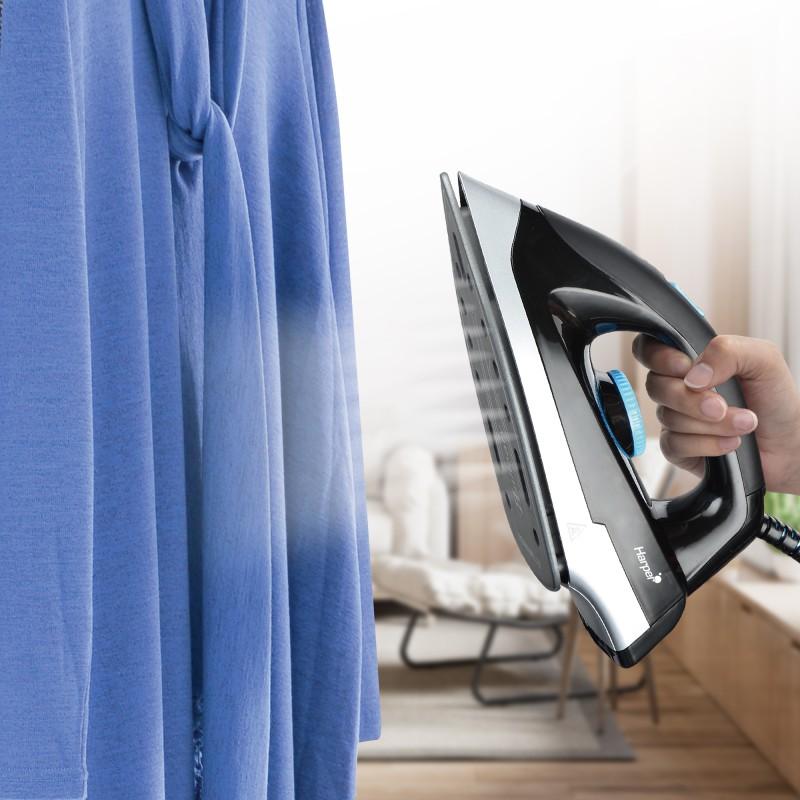 Harper - Cv_aquapro55 - Centrale Vapeur 5 Bars - 2400w - Réservoir 1,8l - Semelle Céramique