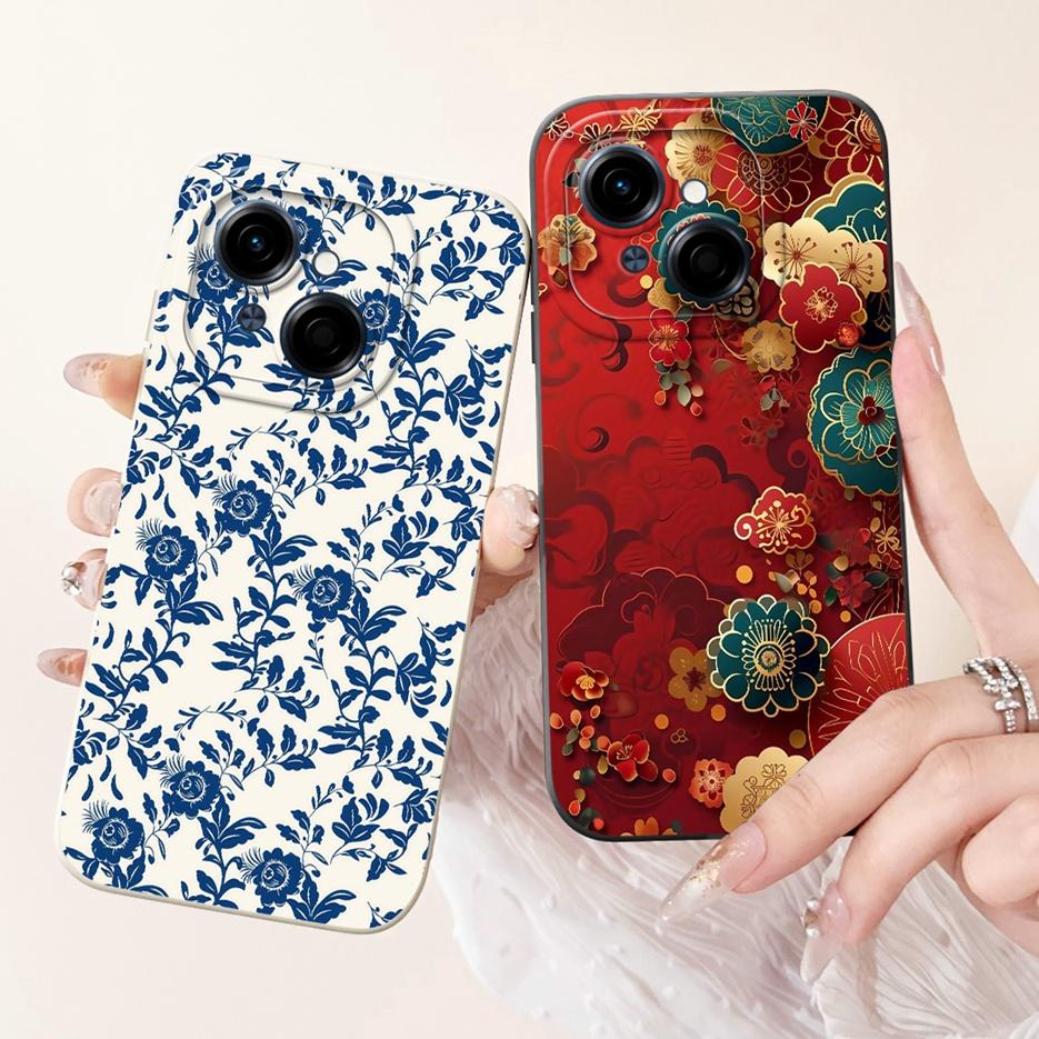 For Tecno Spark Go 1 1S Case KL4h Fashion Candy Painted Cover Shockproof Phone Case For Tecno Pop 9 4G SparkGo1 Soft Fundas Bags