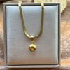 Small Animal Snake Pendant Flat Snake Chain Necklaces for Women Choker Necklace Stainless Steel Jewelry Party Birthday Gift New