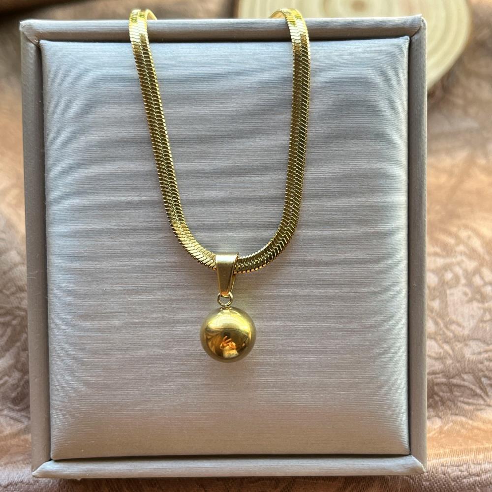 Small Animal Snake Pendant Flat Snake Chain Necklaces for Women Choker Necklace Stainless Steel Jewelry Party Birthday Gift New